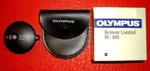Olympus Remote Control RC-100 New.. Price: $21.95.