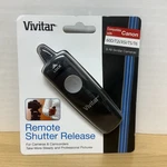Vivitar Wired Remote Shutter Release For Canon Pentax Samsung Dslr Cameras New. Price: $8.99.
