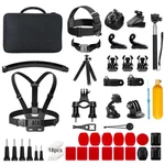 Akaso 60 In 1 Action Camera Accessories Kit Compatible With Black New. Price: $61.35.