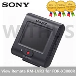 View Remote RM-LVR3 For Sony FDR-X3000R Action Cam Tracking= New. Price: $98.19.