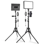 Neewer BP300D 2-PACK Led Video Light Kit W/stands, Bi-color 2700K-6500K New. Price: $59.99.