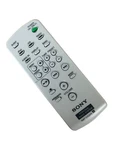 Sony RMT-CS2IPA Audio System Remote Control Gray Has Been Tested Used. Price: $7.97.