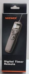 Neewer Digital Timer Camera Remote MC-DC2 EZA-N3 Open. Price: $25.50.