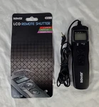 Bower Remote Lcd Shutter #RCLC1R - New Open Box. Price: $11.99.