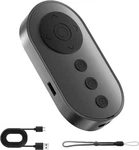 Bluetooth Camera Remote Shutter With Zoom And Front/rear Switch For Photo New. Price: $19.99.