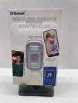 Vivitar Wireless Remote Phone Controller - Bluetooth Light Blue/pink New. Price: $8.69.