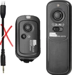 Pixel 2.4GHZ Digital Wireless Remote Control S2 Shutter Release For Sony Open. Price: $10.00.