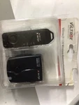 Viltrox JY-120 Fsk 2.4GHZ Wireless Remote Shutter Release Controller Open. Price: $17.99.
