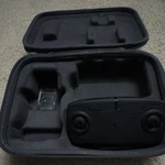 Dji Mavic Remote Controller C2 MR1SS5 With Carrying Case Black Gray Used. Price: $60.00.