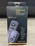 Vello Freewave Plus Remote Shutter Release Rwii-n For Nikon New Open Box. Price: $30.99.