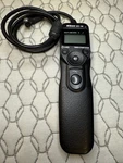 Nikon MC-36 Multi-function Remote Cord D850 D800 D810 D700 D500 D300S D200 Used. Price: $35.00.