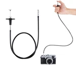 Jjc TCR70BK Black 70CM Threaded Cable Shutter Release Bulblock Mechanical New. Price: $23.95.