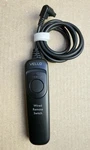Vello AZ1012 Wired Remote Shutter Release For Sony Alpha A900 A700 A350 Minolta Used. Price: $9.99.