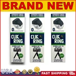 Clik Ring Bluetooth Enabled Hands Free Selfies & Video Black Tripod 3 Pack New. Price: $15.00.