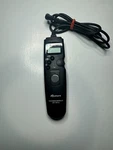 Aputure Timer Remote Shutter Cable Controller AP-TR3C For Digital Camera Used. Price: $9.99.