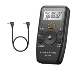 Flashpoint Wave Commander Ii Remote Shutter Release Transmitter With Cable For New. Price: $46.57.