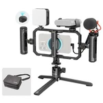 Smallrig All-in-one Universal Quick Release Phone Video Kit Pro, Open. Price: $256.00.