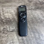 Pixel Pro TW-283TX Shutter Release Timer Remote Control Black Wireless For Nikon New. Price: $26.99.