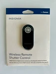 Insignia Wireless Remote Shutter Control For Canon Dslr Cameras Ns-wscc New. Price: $17.99.