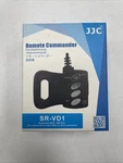 Jjc Remote Commander SR-VD1 For Lanc Acc Socket Handycam Camcorder New. Price: $28.22.
