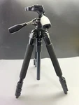Slik Pro 340 Dx Tripod With SH-705E 3-WAY, Pan-and-tilt Amt Used. Price: $129.99.