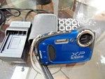 Fujifilm Fine XP65 14.0 Megapixel Underwater Camera Working Bundle Used. Price: $59.99.