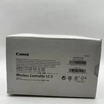 Canon Wireless Controller LC-5 (transmitter, Receiver, Bracket, Case) Open. Price: $150.00.