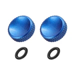 Camera Shutter Button, 2PCS 12MM Concave Surface Release Blue New. Price: $21.09.
