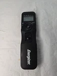 Energizer Ens-lcdu Multi-fit Timed Remote Shutter (black) Only Used. Price: $14.95.