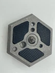 Manfrotto 130- 14 Hexagonal Quick Release Mounting Plate Used. Price: $25.00.