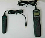 Neewer MC-36B Timer Shutter Wired Remote Control For Dslr Camera Lapse Used. Price: $22.00.