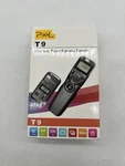 Pixel T9 Wireless Timer Remote Control Lcd Display New. Price: $12.00.