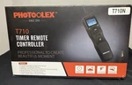 Photoolex Timer Remote Controller T710 New. Price: $21.88.