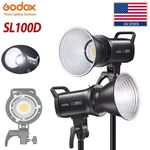 Godox SL100D Bowens Daylight Cob Led Video Continuous White Version Open. Price: $139.00.