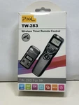 Pixel TW-283 Wireless Timer Remote Control Shutter Release For Nikon New. Price: $35.99.