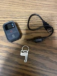 Gopro ARMTE-001 Smart Wi-fi Remote Control Oem With Charging Cable Key Tested Used. Price: $15.00.