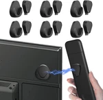 6 Pack Magnetic Remote Control Holder Wall Mount,convenient And Stylish Tv Re... New. Price: $10.95.