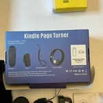 Page Turner Remote KT01 For Amazon Kindle With Clip, Lanyard, Usb Type-c Cable Open. Price: $11.02.