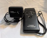 Canon LC-4 Camera Transmitter And Receiver Controller Kit With Bag & Manual Used. Price: $60.00.