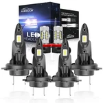 6X For Ram Promaster 1500 2500 3500 2014-2021 Led Headlight Fog Bulbs Kit New. Price: $61.74.