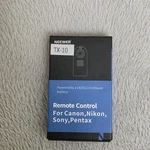 Neewer Universal Wireless Remote Control 9956 Canon Nikon Sony Pentax Black Open. Price: $11.99.