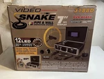 New Video Snake SWJ-3188D 65' Pipe Wall Sewer Inspection Color Led Camera System. Price: $400.00.