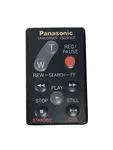Panasonic Camcorder Wireless Remote Control VSQW0031 Black Home Movies Recorder Used. Price: $7.29.
