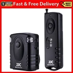 Jjc Radio Wireless Remote Control Shutter Release For Canon Eos Rebel T7 T6 T... New. Price: $48.99.