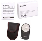 Canon Rc 6 Remote Controller Wireless Shutter Release For 5D Mark Iv, Eos M, T7I New. Price: $9.99.
