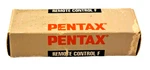 Vintage Pentax Camera Remote Control D Set Ashai Optical 0068-2 New. Price: $11.76.