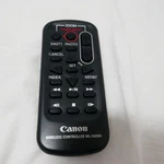 Canon WL-D6000 Wireless Controller Remote Zoom Photo Camera Used. Price: $15.00.
