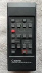Genuine Canon Wireless Controller Remote WL-E708 Tested And Works Used. Price: $16.96.