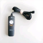 Vivitar HF-RC100-T6 Black Wired Shutter Release Remote Fit/for Canon Dslr Camera Open. Price: $17.73.