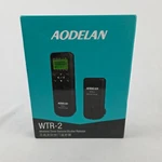Aodelan Camera Wireless Shutter Release Timer Remote Control (WTR-2) Open. Price: $18.99.